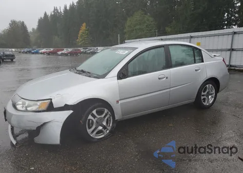 2003 Saturn Ion Level 3 из США, поврежденный, VIN 1G8AL52F33Z127670